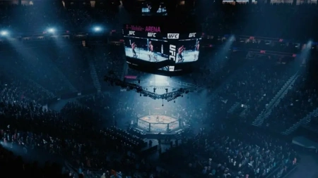 Игра PS5 EA Sports UFC 5 (на иностранном языке)