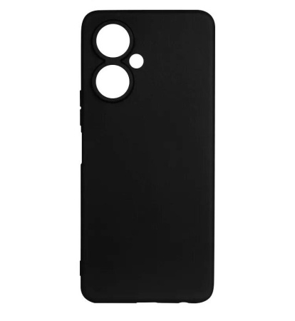 Бампер Tecno Camon 19 ZIBELINO Soft Case черный