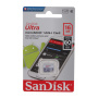 Карта micro-SD 16 GB SanDisk SDSQUNS-016G-GN3MN Ultra 80 Class10