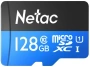 Карта micro-SD 128GB Netac NT02P500STN-128G-R P500 + адаптер