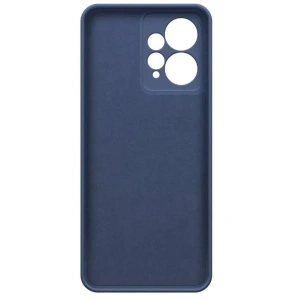 Бампер Xiaomi Redmi Note 12 Borasco Microfiber Case синий