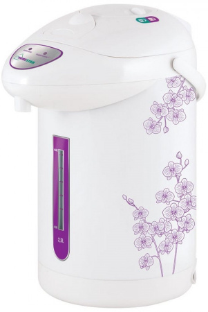 Термопот HOMESTAR HS-5001 (000650) фиолетовые цветы