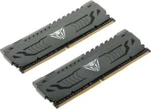 Память DDR4 16384Mb 3733MHz Patriot PVS416G373C7K Viper Steel RTL Gaming PC4-29800 CL17 288-pin 2x8G