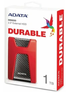 HDD USB 1Tb A-Data USB3.0 AHD650-1TU31-CRD 