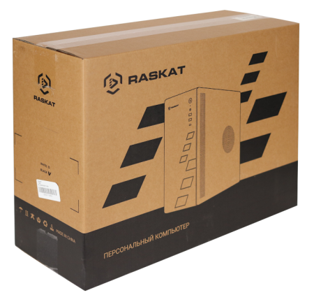 Компьютер Raskat Standart 200 Pen-G6400 8Gb/240Gb/UHDGr610/noOS + клав./мышь (Standart200128022)