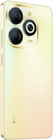 Сотовый телефон INFINIX Smart 8 Pro 4/256Gb Shiny Gold