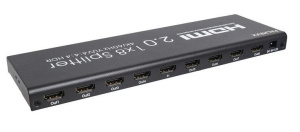 С/о Разветвитель PALMEXX 1HDMI*8HDMI, 4K, 3D, HDMI1.4