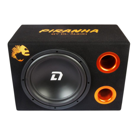 Сабвуфер-авто DL Audio Piranha 12 Double Port