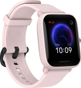 Смарт-часы XIAOMI AMAZFIT BIP U розовый