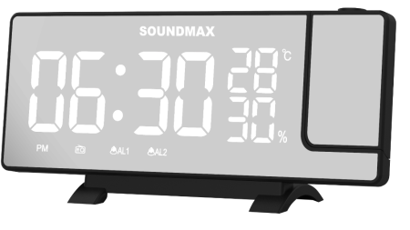 Радиочасы SOUNDMAX SM-1523U