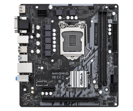 М/П SOC-1200 Asrock H510M-HVS R2.0 2xDDR4 mATX AC`97 8ch(7.1) GbLAN+VGA+HDM