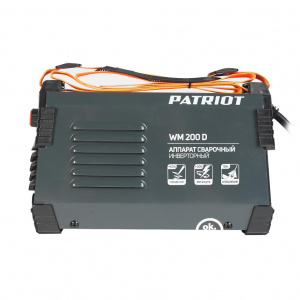 Аппарат сварочный PATRIOT WM200D