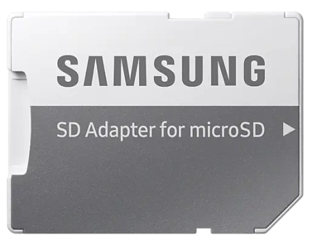 Карта micro-SD 32 Gb SAMSUNG MB-MC32GA/RU EVO PLUS (+ адаптер)