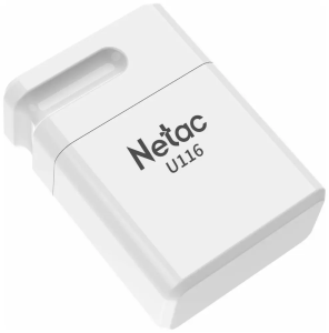 Карта USB2.0 16 GB NETAC NT03U116N-016G-20WH