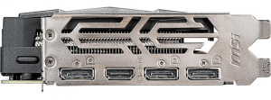 Видеокарта MSI PCI-E GTX 1660 SUPER GAMING X NV GTX1660SUPER 6144Mb 192 GDDR6 1530/14000/HDMIx1/DPx3
