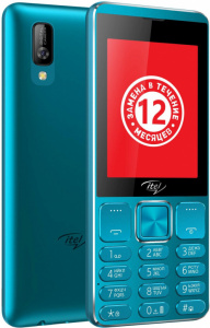 Сотовый телефон ITEL IT6320 Blue/голубой