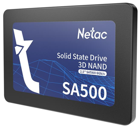 SSD 2,5" SATA 120Gb NETAC NT01SA500-120-S3X SA500