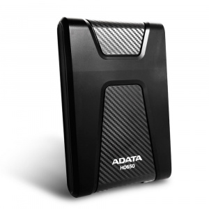 HDD USB 1Tb A-DATA AHD650-1TU31-CBK DashDrive Durable 2.5" черный