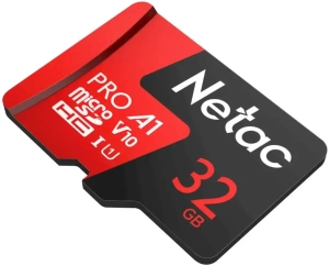 Карта micro-SD 32 GB NETAC NEO P500 Extreme Pro (NT02P500PRO-032G-S)