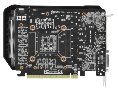 Видеокарта Palit PCI-E PA-GTX1660 STORMX 6G NV GTX1660 6144Mb 192b GDDR5 1530/8000 DVIx1/HDMIx1/DPx1