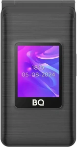 Сотовый телефон BQ 2412 Shell Duo Black