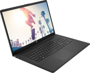 Ноутбук 17.3" HP 17-cp0091ur (4D4B5EA) Ath Sil 3050U/4Gb/SSD256Gb/DOS3.0