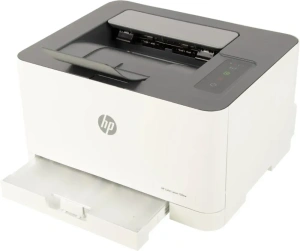 Принтер лазерный HP Color LaserJet 150nw (4ZB95A) WiFi белый