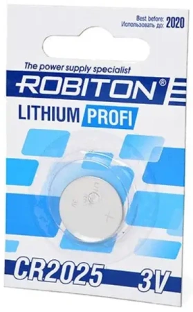 Батарейка Robiton profi CR2025