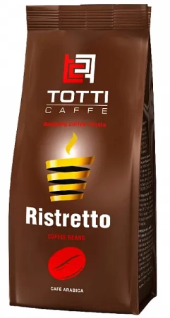 Кофе в зёрнах TOTTI Ristretto