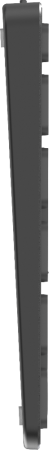 Клавиатура Rapoo E9800M DARK GREY серый USB беспроводная BT