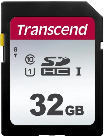 Карта SD 32 GB TRANSCEND TS32GSDC300S