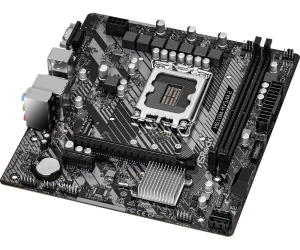 М/П SOC-1700 Asrock H610M-HVS/M.2 R2.0 Soc-1700 Intel H610 2xDDR4 mATX AC`97 8ch(7.1) GbLAN+VGA