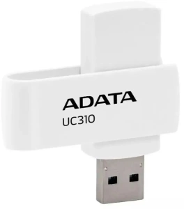 Карта USB3.2 64 GB ADATA UC310E UC310-64G-RWH белый