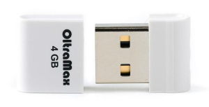 Карта USB2.0 4 GB OLTRAMAX OM-4GB-70-белый