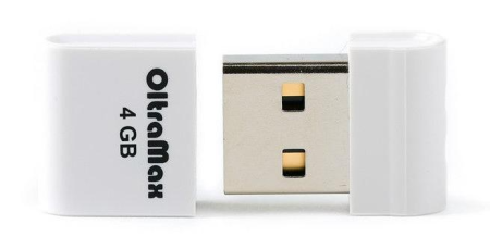 Карта USB2.0 4 GB OLTRAMAX OM-4GB-70-белый