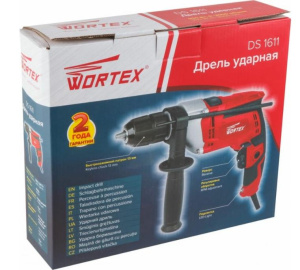 Дрель WORTEX DS 1611 (*5)