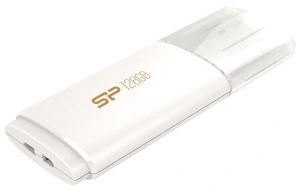 Карта USB3.0 128 GB Silicon Power Blaze B06 SP128GBUF3B06V1W белый