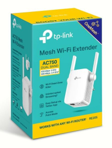 Маршрутизатор TP-Link RE205 Wi-Fi репитер