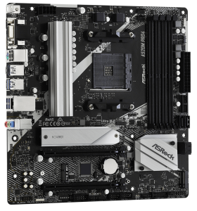 М/П SOC-AM4 Asrock A520M PRO4 4xDDR4 mATX