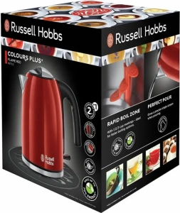 Чайник Russell Hobbs Colours Plus 20412-70 красный