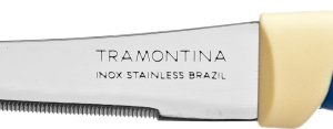 Нож Tramontina Multicolor для томатов 12.7см 23512/215 (871-565)