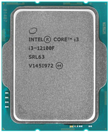 Процессор 1700 Intel Core i3 12100F BOX