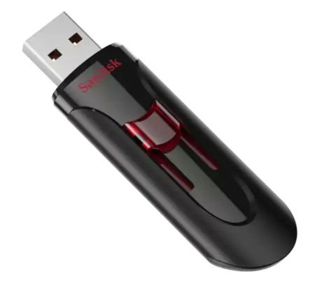 Карта USB3.0 128 GB Sandisk Cruzer Glide