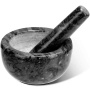 Ступка Classmark, Ф13,5 см, камень/мрамор, с пестиком (976062475)