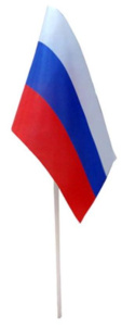 Флаг "Россия" 25х15 см