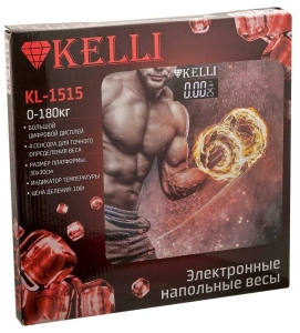 Весы напольные электронные KELLI KL-1515