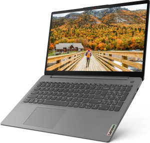 Ноутбук 15.6" Lenovo IP3 15ALC6 (82KU010JRM) Ryzen 3 5300U/8Gb/SSD256Gb/IPS/noOS