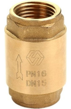 Клапан обратный MVI CV.320.04 ,1/2" (латунный золотник)