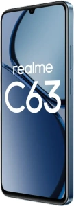 Сотовый телефон REALME C63 8/256Gb Blue