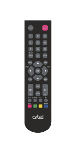 TV LCD 32" ARTEL 32AH90G-T2-HD золотой